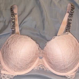 VS shine strap bra